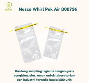 Whirl Pak Sampling Bag B00736